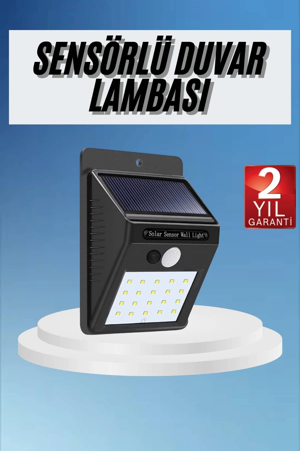 Heez Dekoratif Lamba Güneş Enerjili Aydınlatma Dış Mekan Lambası