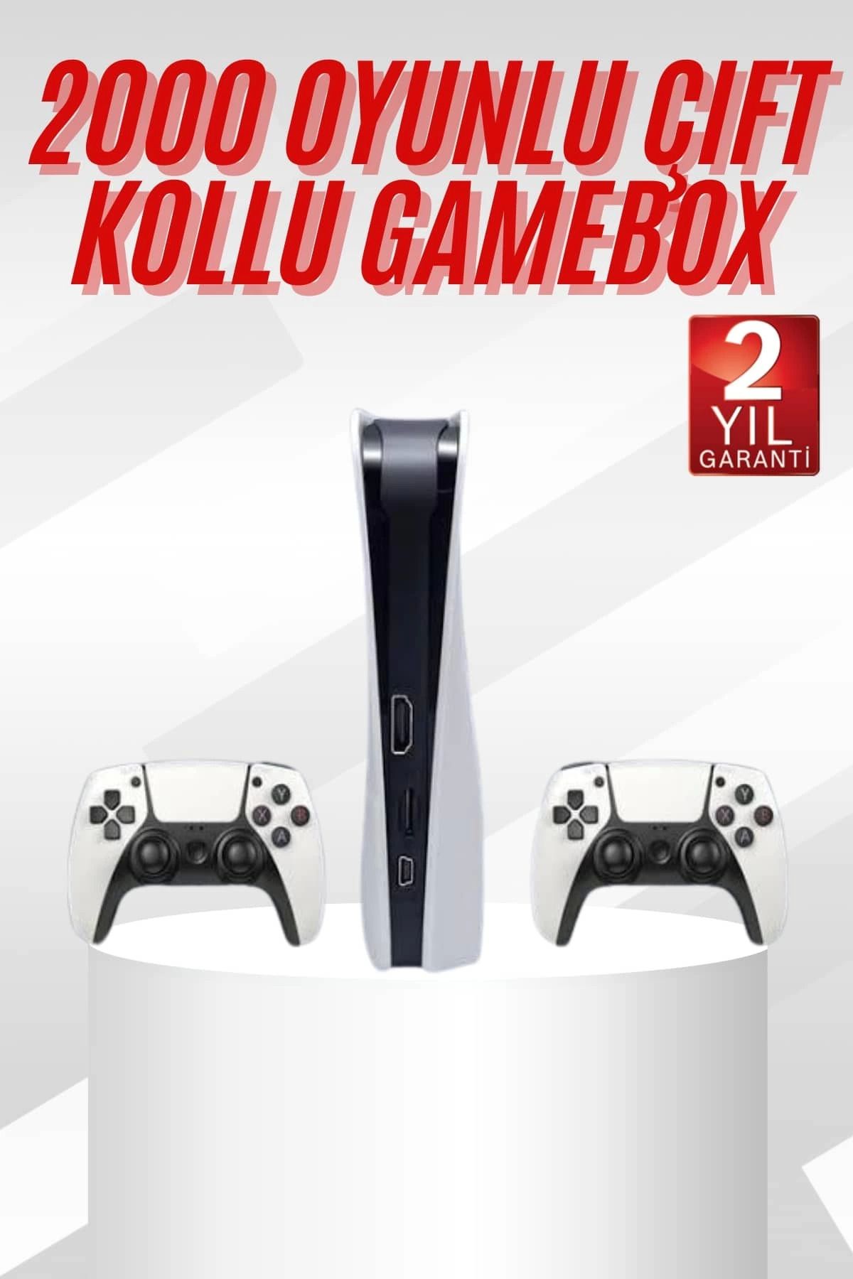 hayalimsah Video Oyunu Konsolu Retro 4K 3D Yeni Oyun Retro Game Box