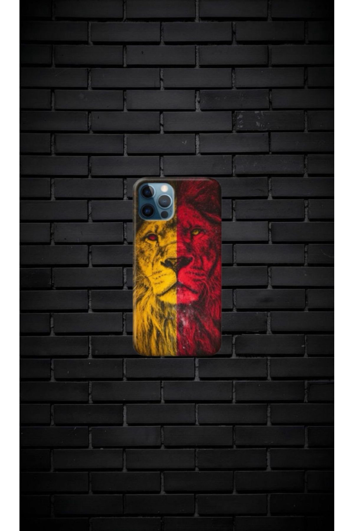 cover shopp Aslan Desenli Kılıf Tasarımı-1 IP 12 Pro