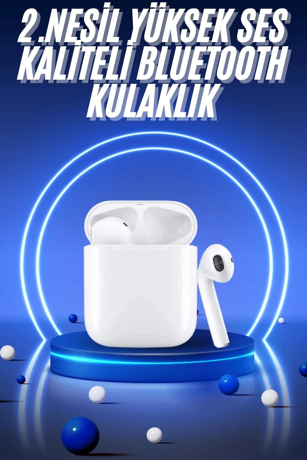 MELFSHOP Yeni Nesil Dokunmatik Kontrol Çağrı Cevaplayabilen Kablosuz Bluetooth Kulaklık