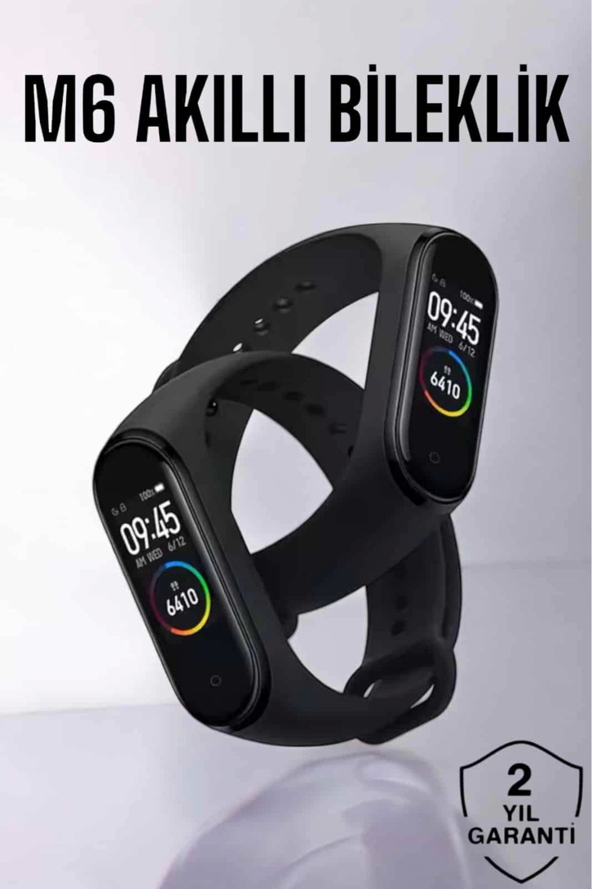 MELFSHOP Akıllı Bileklik Fitness ve Sağlık İçin Akıllı Bileklik Adım Sayar, Kalp Atışı, Uyku İzleme