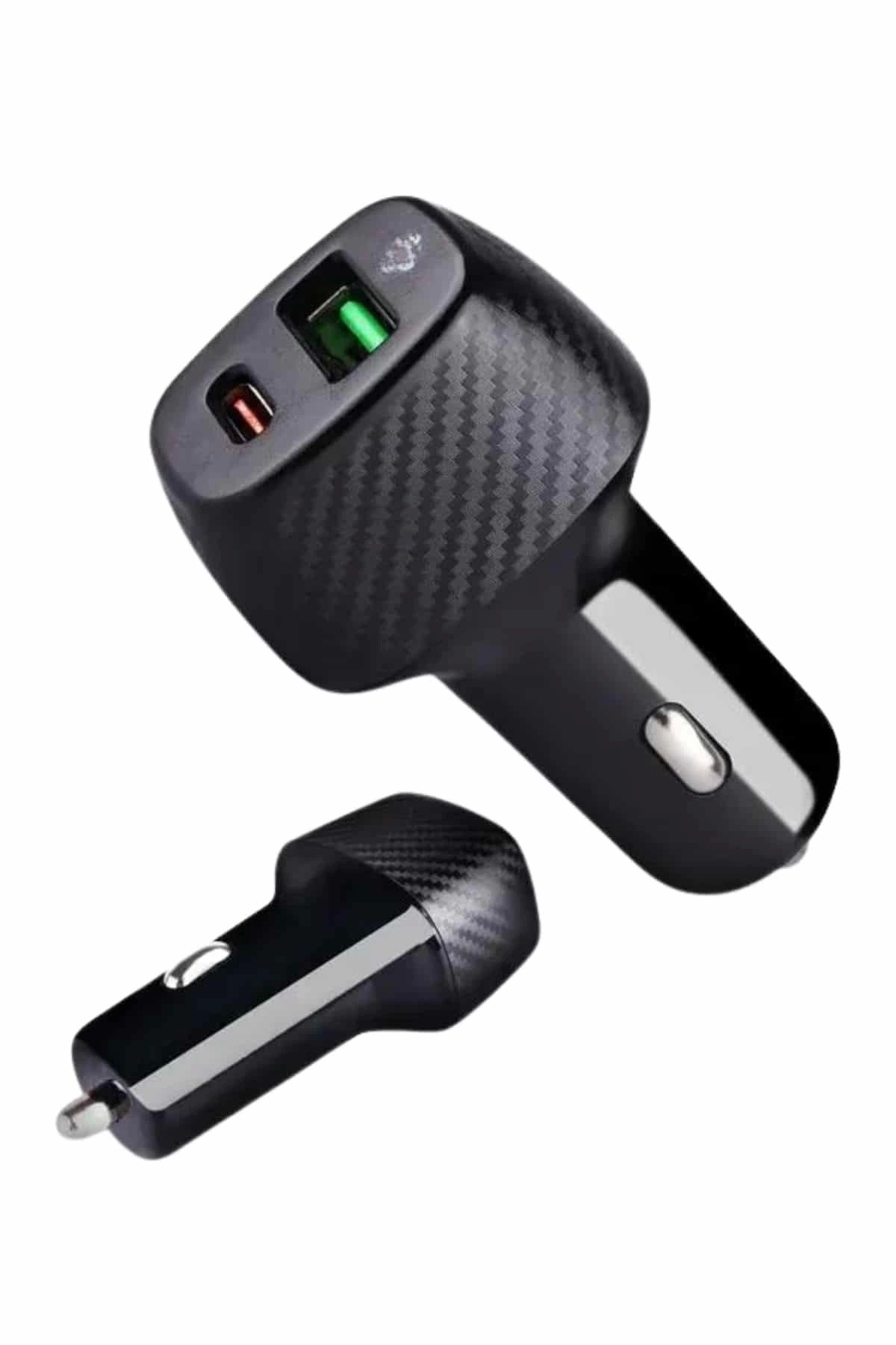 feifei Type-C Girişli Araba Çakmaklık Uyumlu  Şarj Cihazı 38W Oto Çakmaklık