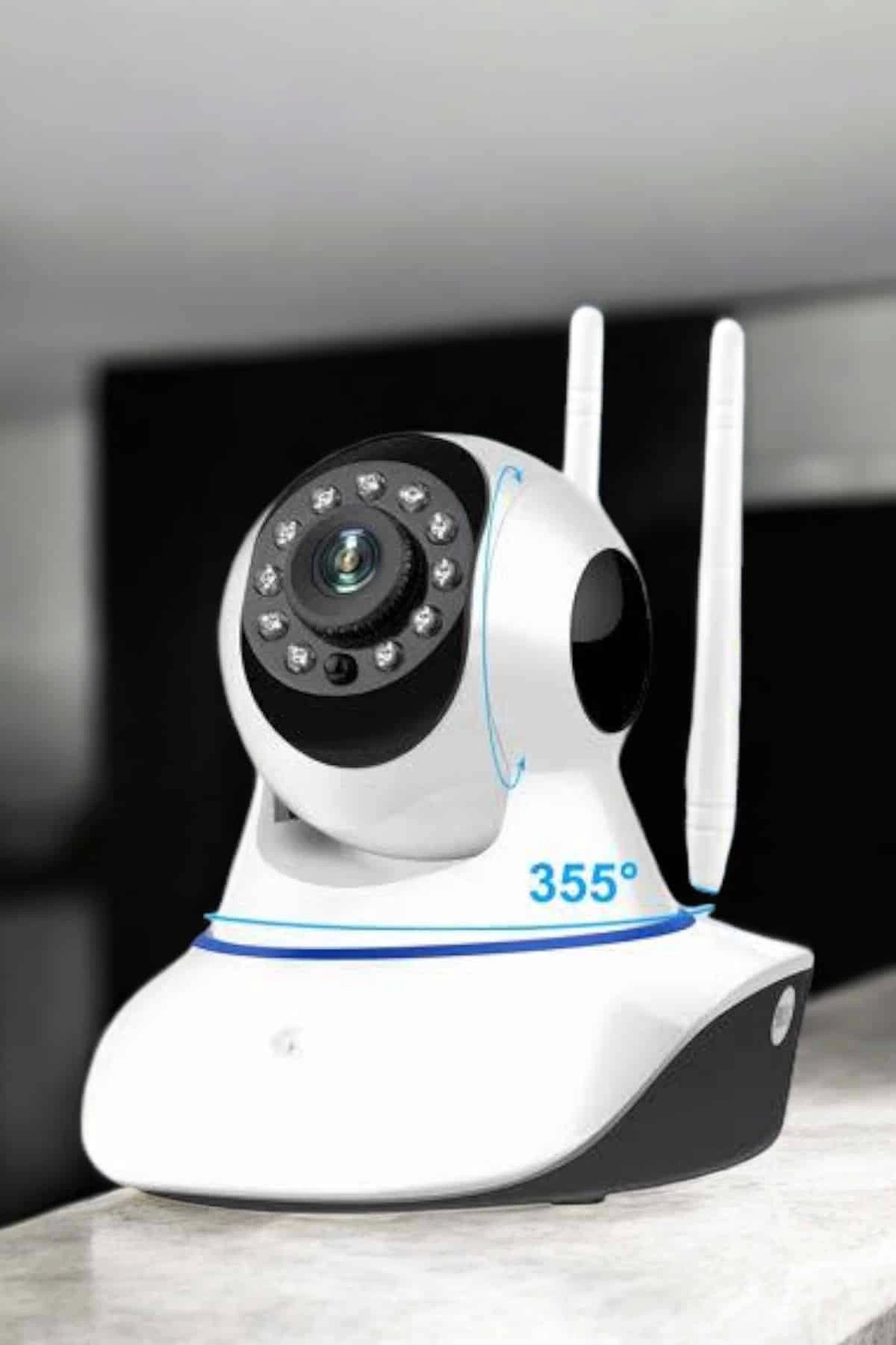 Eco Lounge Ev Kamerası Wifi Kamerası Video Kayıt Çift Yönlü Hareket Sensörü Bebek fotoğrafı 5 (önizleme)