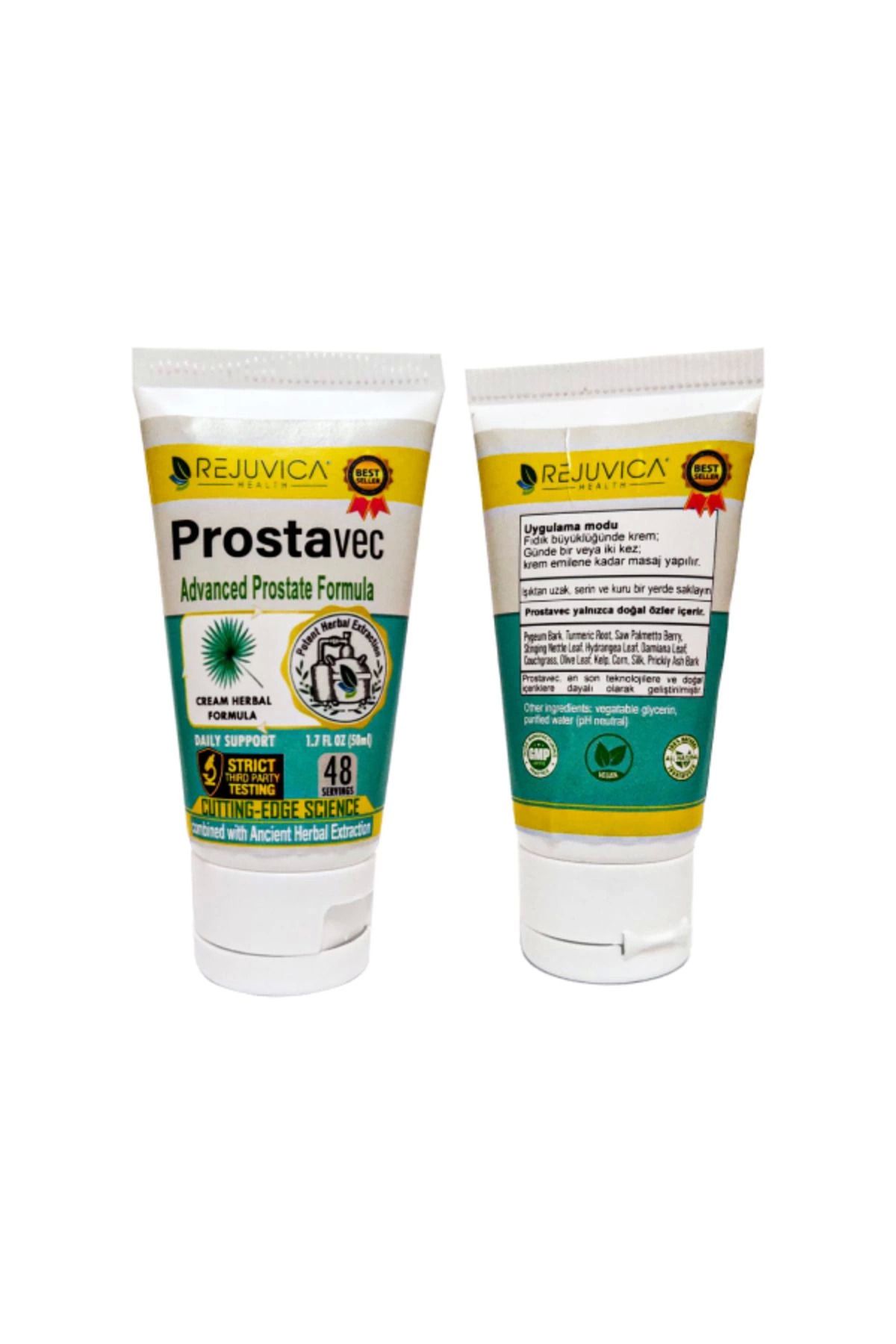 Heez Prostavec Advancede New Formula Erkekler için Pros.tate Bakım Kremi 50 ml
