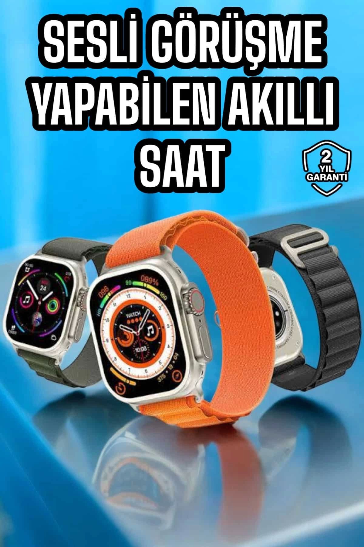 MELFSHOP Yeni Nesil Akıllı Saat Nabız Ölçer Sağlık Ölçer ve Kalori Ölçer Uyku Takibi NFC Özelliği