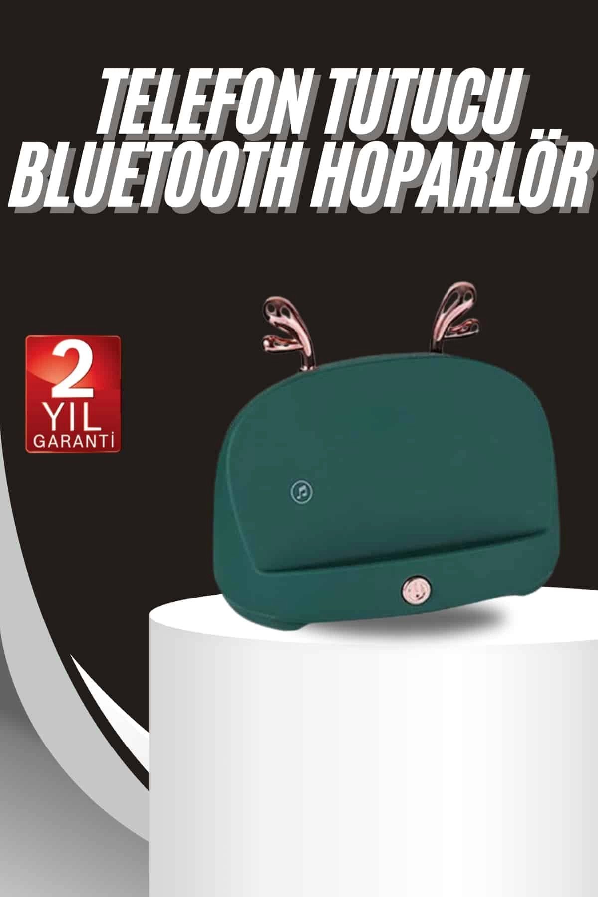 hayalimsah Bluetooth Hoparlör Uzun Pil Ömrü Yüksek Ses Kaliteli Kablosuz Telefon Tutma