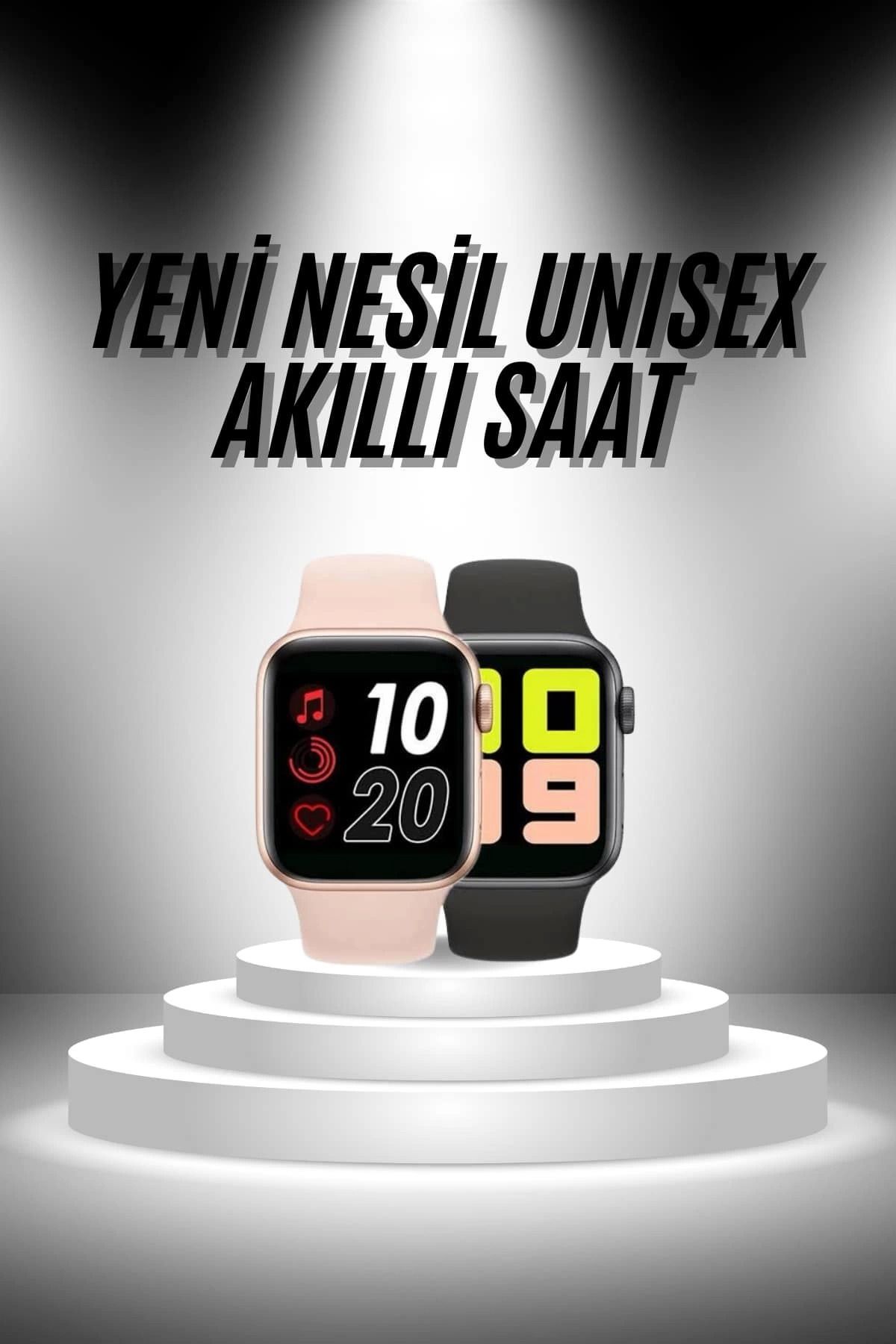 MELFSHOP Yeni Nesil En Çok Tercih Edilen Akıllı Saat Müzik Dinleme Tema Değiştirme Çağrı Cevaplama