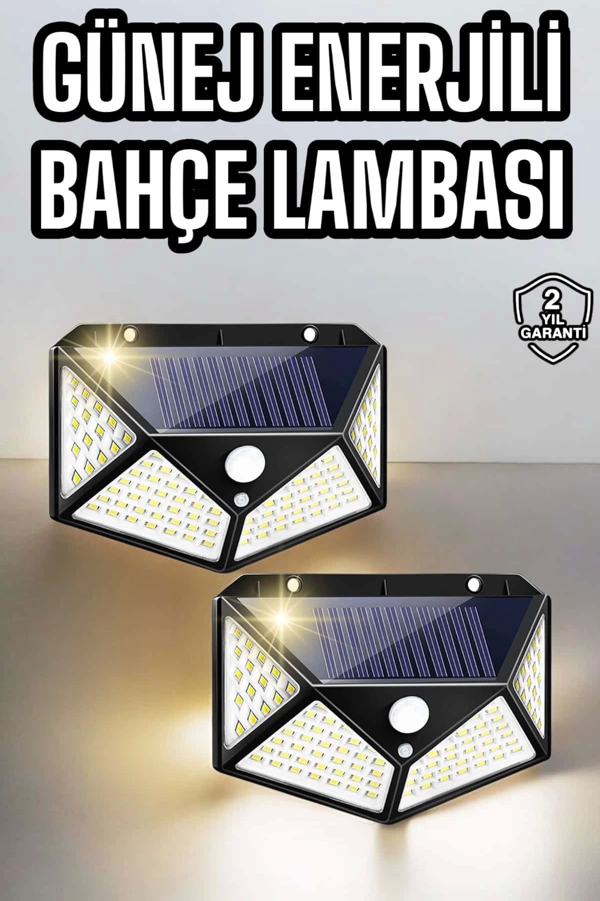 hayalimsah Bahçe Havuz Güneş Enerjili Solar Işıklandırma Sensörlü Bahçe Aydınlatma