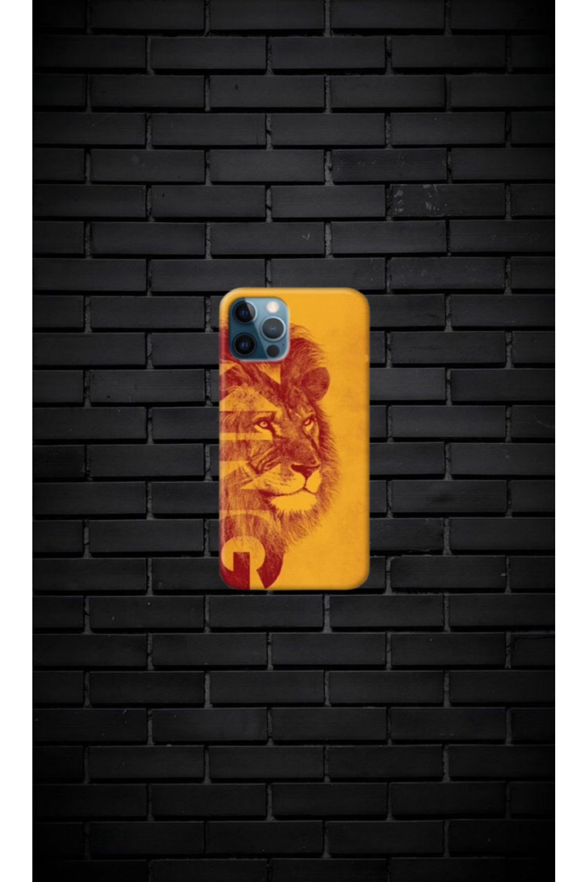 cover shopp Aslan Desenli Kılıf Tasarımı-1 IP 12 Pro Max