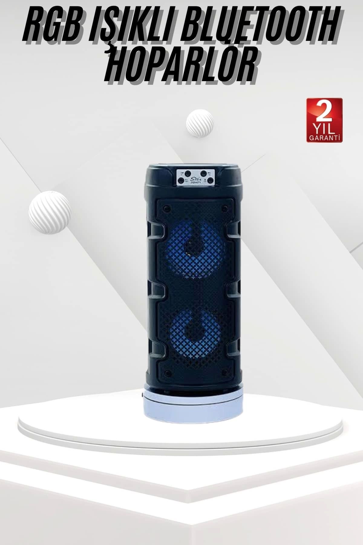 hayalimsah Bluetooth Hoparlör Yüksek Bass Ses Sistemiyle Hoparlör Kolon