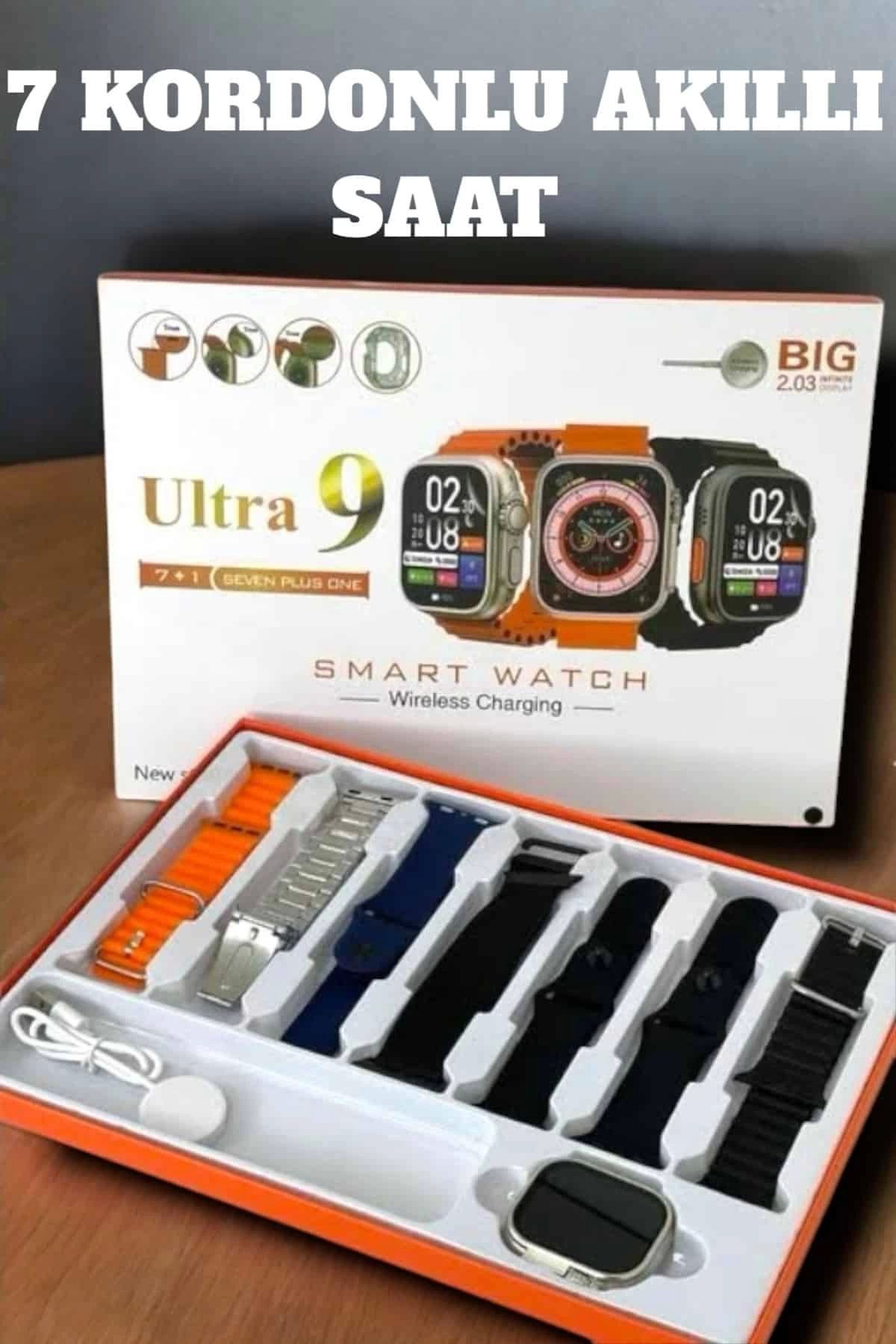 MELFSHOP Akıllı Saat Bluetooth Bağlantılı 2.09 İnç HD Ekran ve Çok Yönlü Sağlık Takibi