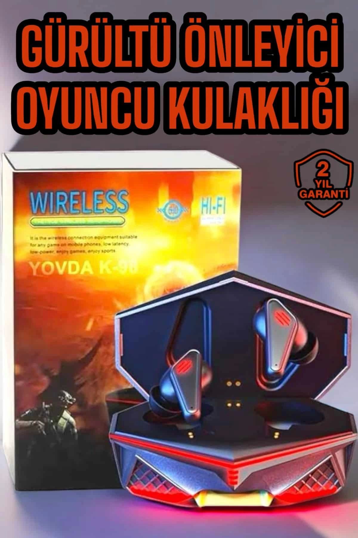 MELFSHOP Oyuncu Kulaklığı Gamer Kulaklık Yüksek Ses Kaliteli Gürültü Önleyici Yeni Nesil