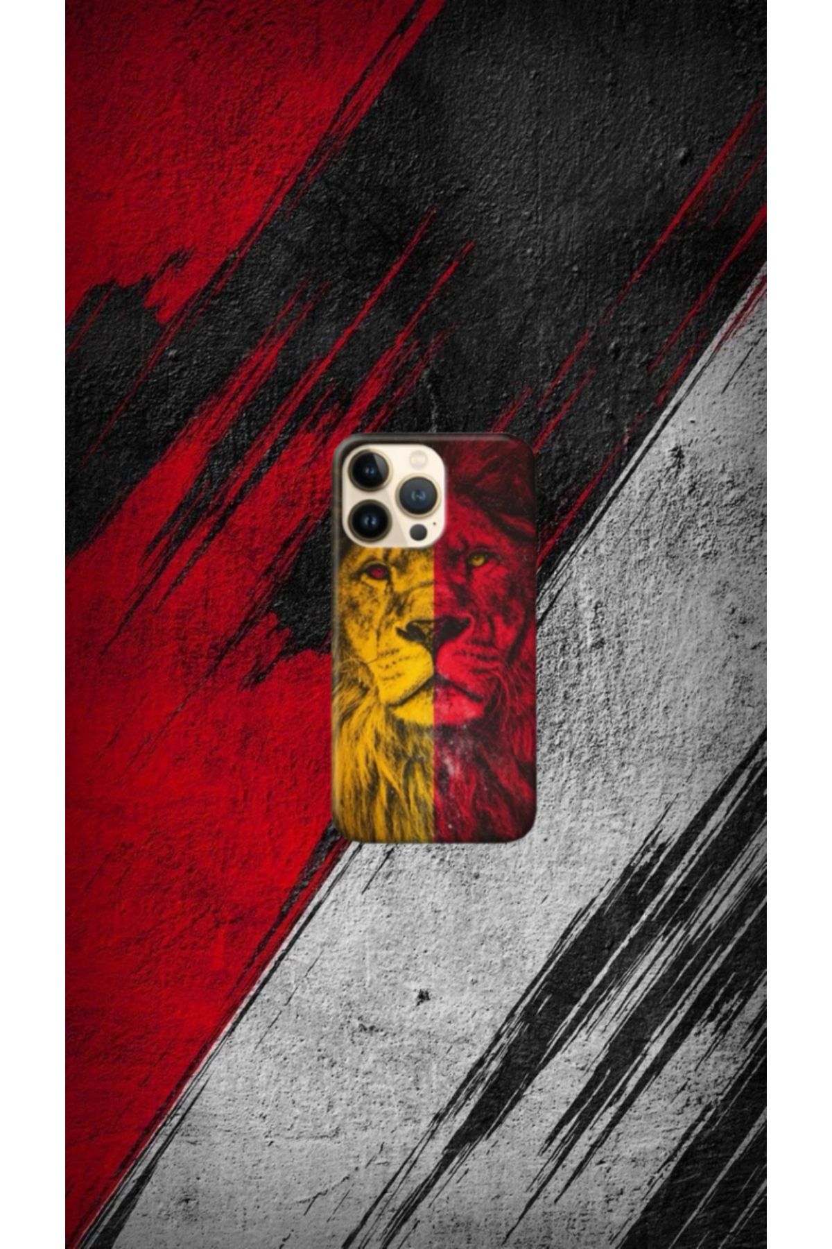 cover shopp Aslan Desenli Kılıf Tasarımı-1 IP 14 Pro