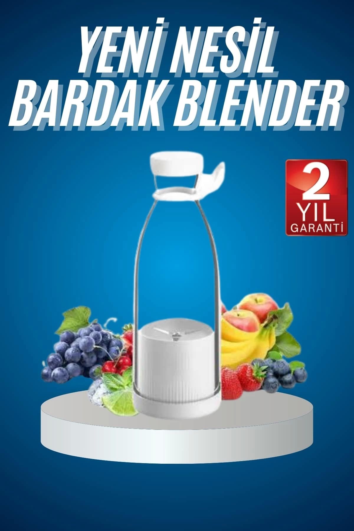 feifei Meyve Sıkacağı Taşınabilir USB Elektrikli Blender Mini