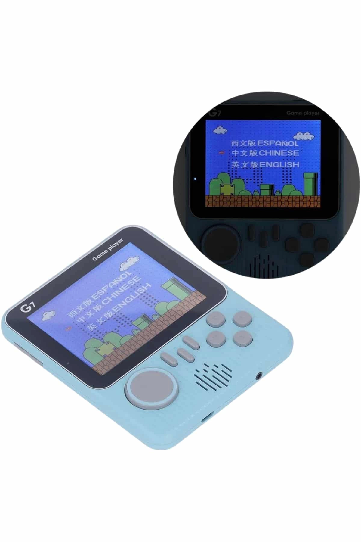 esplendor 666 Oyunlu Retro El Konsolu Atari 3.5 İnç Taşınabilir Oyun Konsolu fotoğrafı 5 (önizleme)