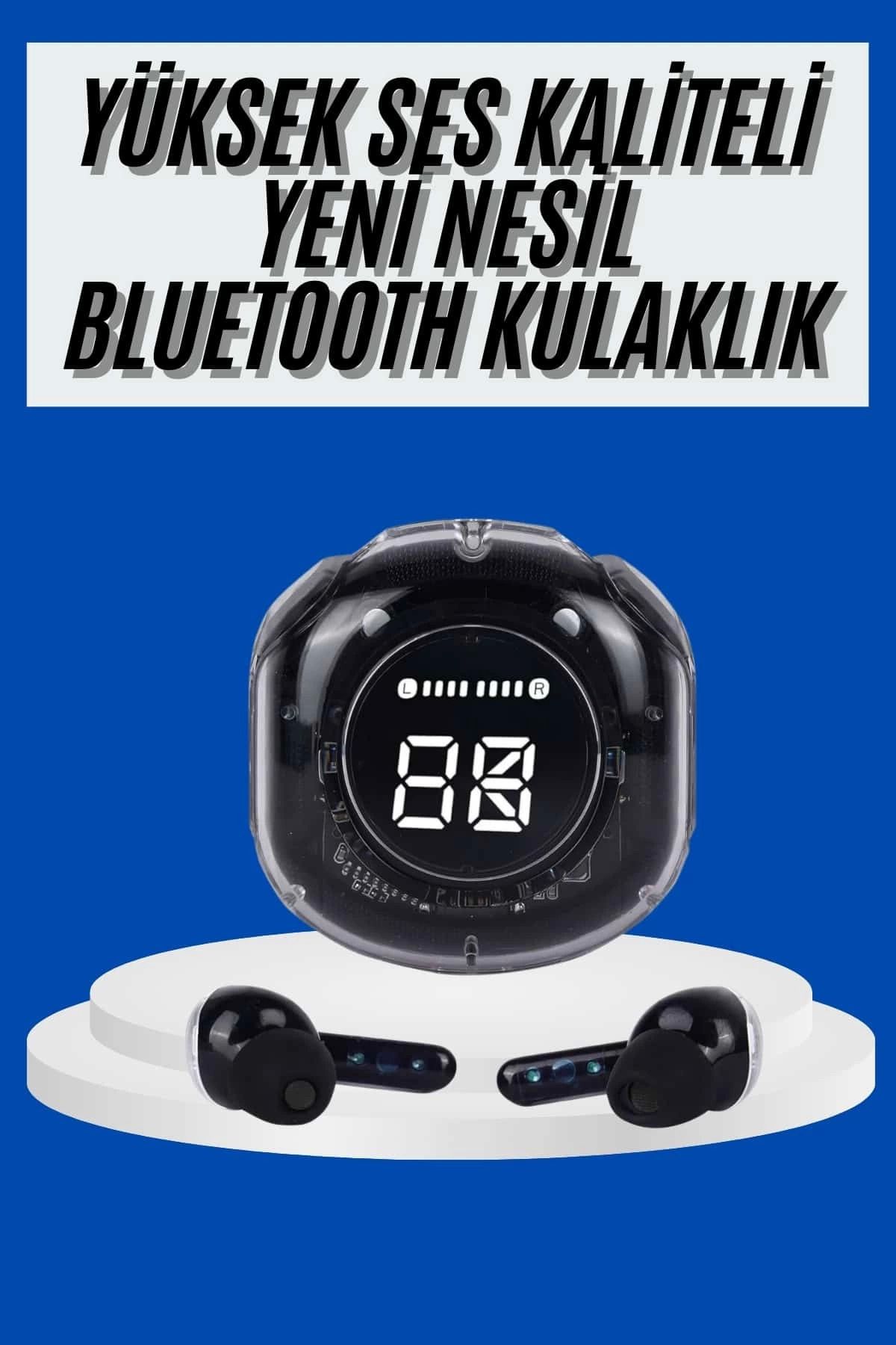 Heez Ultrapods Led Göstergeli Oyuncu Kulaklığı ANC Destekli Bluetooth 5.3