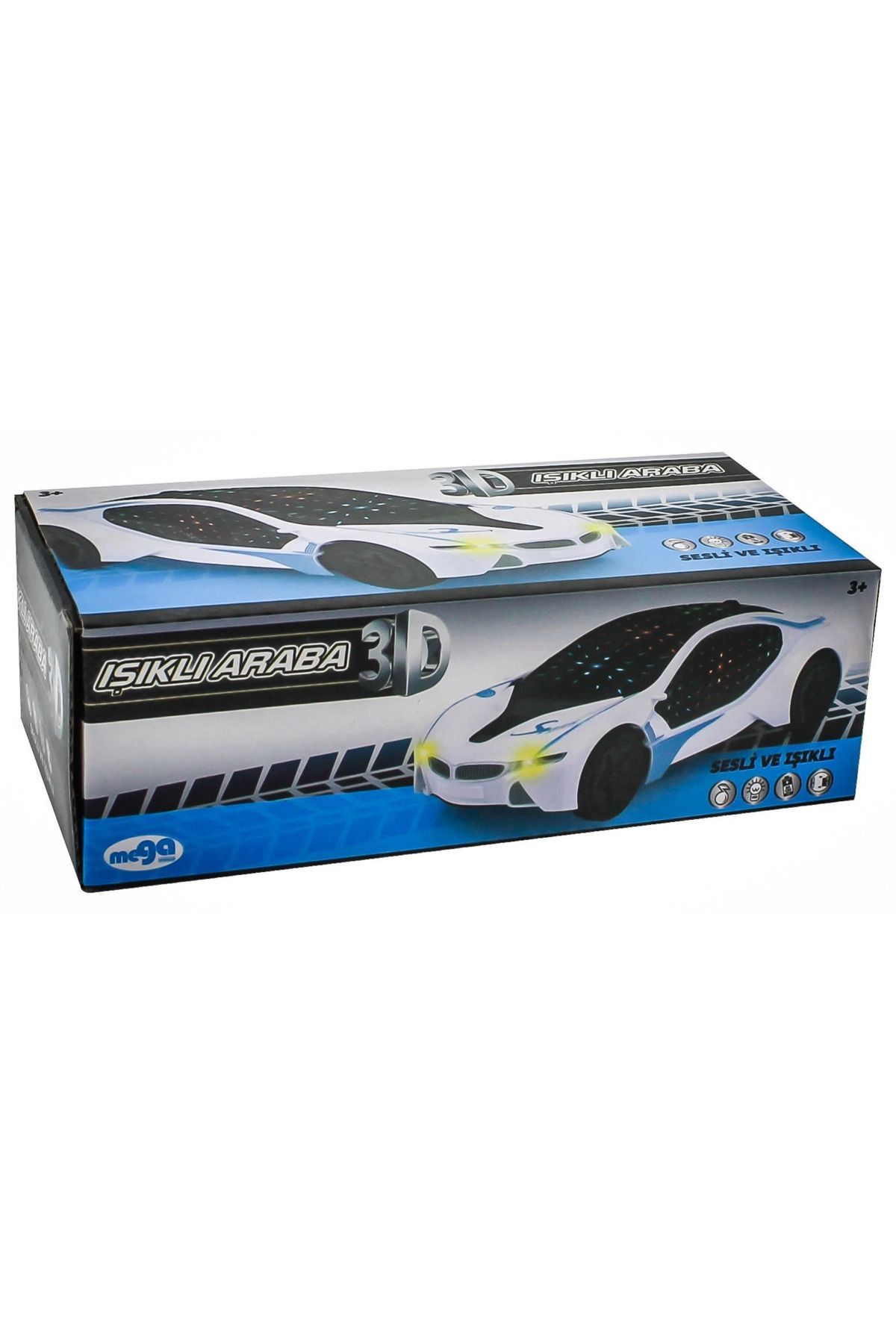 ÖYKÜ VE YİĞİT Çarp Dönsün Yarışçı Araba Zx178B