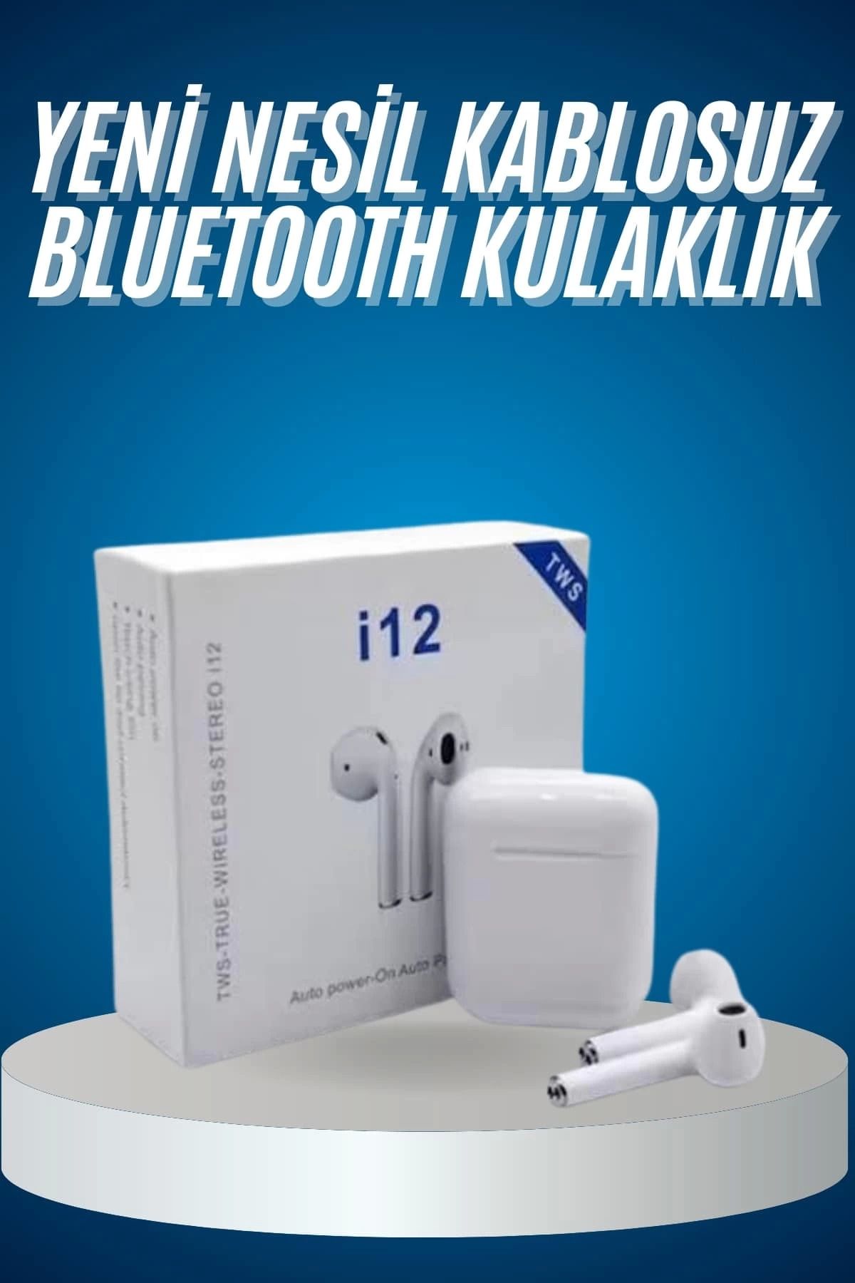 Heez 2025 Model Yeni Nesil Çok Tercih Edilen Bluetooth Kulaklık Dokunmatik Kontrol