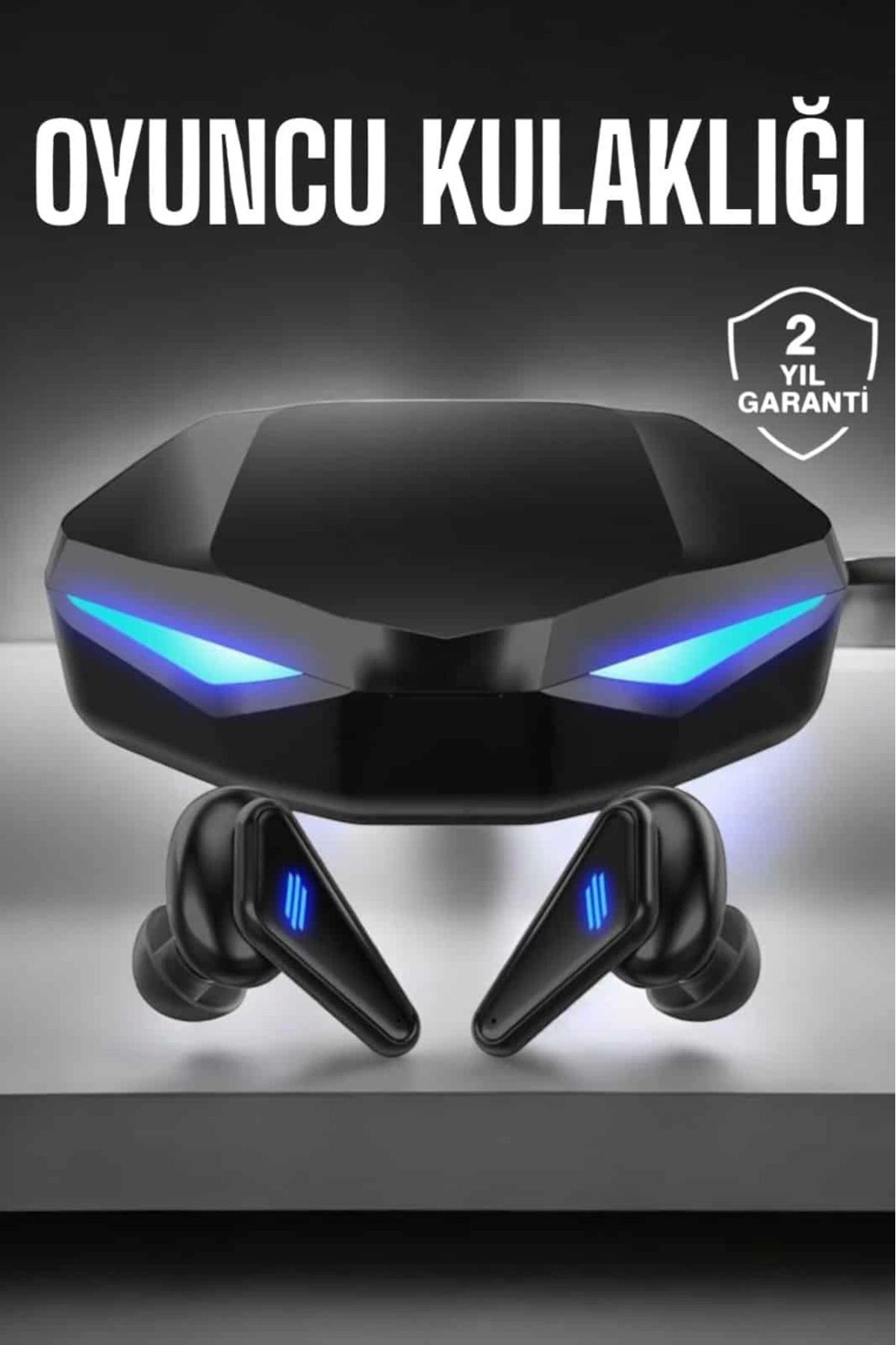 Heez RGB Işıklı Yüksek Ses Kaliteli Gamer Kulaklık Bluetooth Bağlantılı