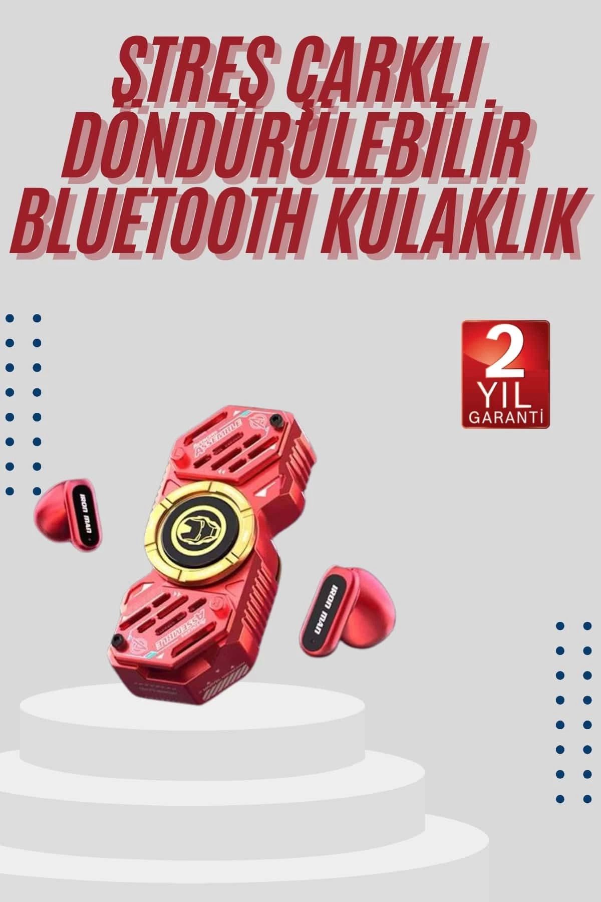 Heez Bluetooth Kulaklık Stres Çarkı ANC Özellikli Gaming Kulaklık