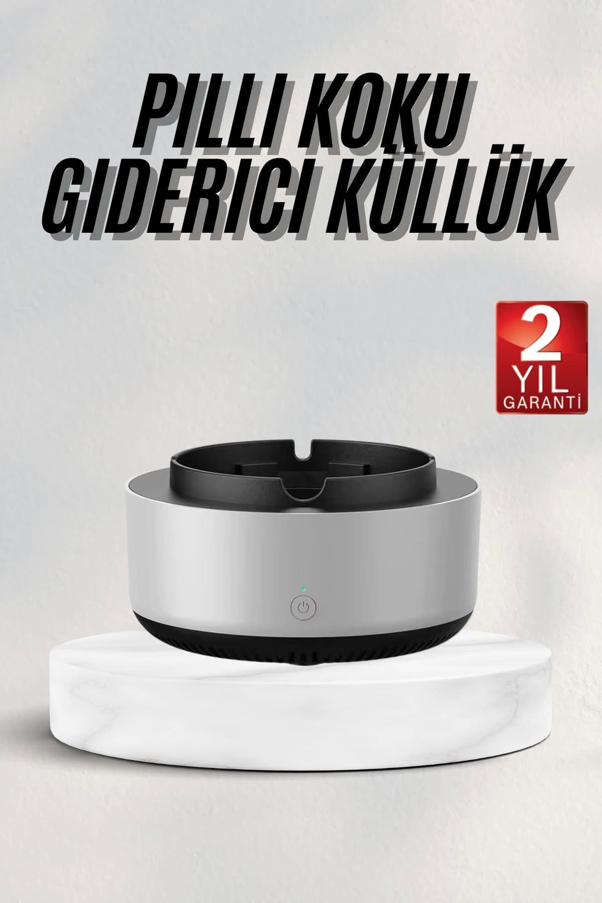 Heez Akıllı Kokusuz Küllük Dumanı İçine Çeken Kül Tablası Hava Temizleyici