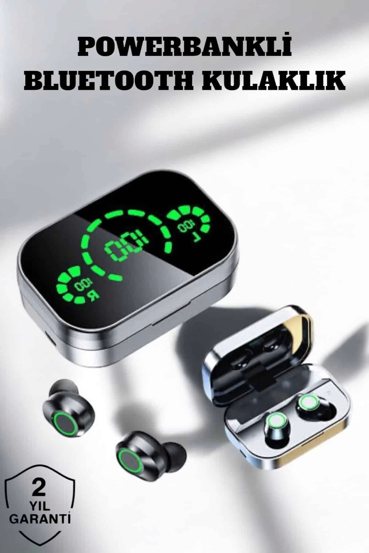 Heez Bluetooth Kulaklık Aktif Gürültü Engelleme ve Uzun Pil Ömrü