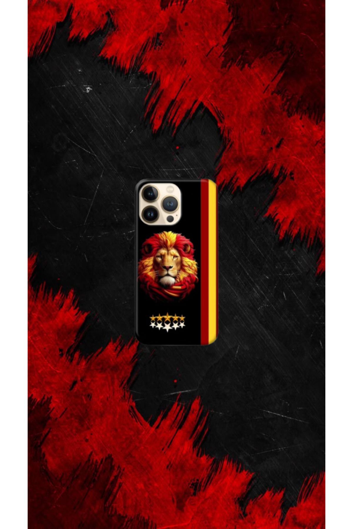 cover shopp Aslan Desenli Kılıf Tasarımı-1 IP 16 Pro Max