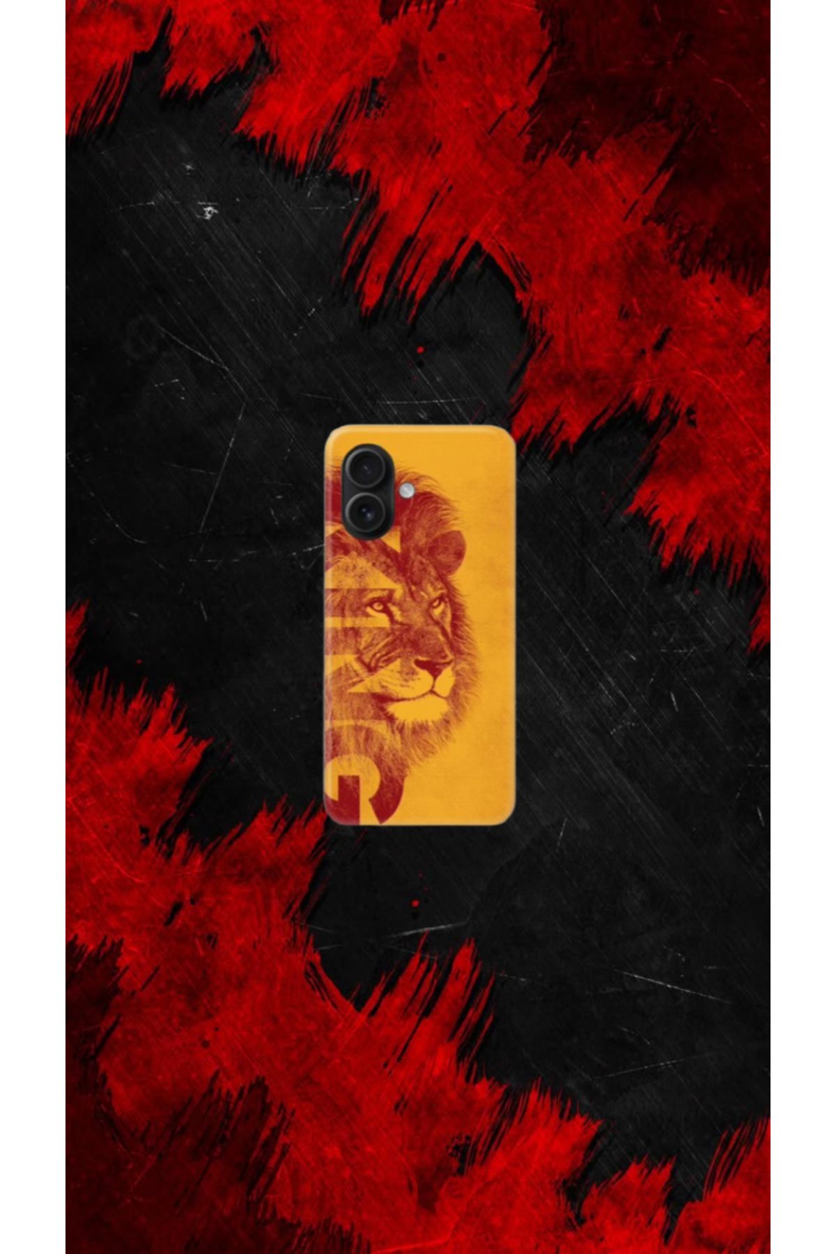 cover shopp Aslan Desenli Kılıf Tasarımı-5 IP 16 Plus
