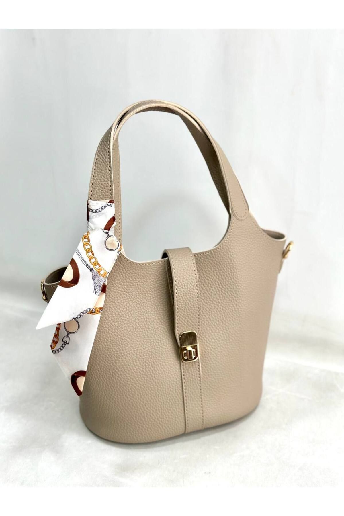 çkn sedat çakan çanta & fular & aksesuar BUCKET model bag kadın el omuz çapraz çanta