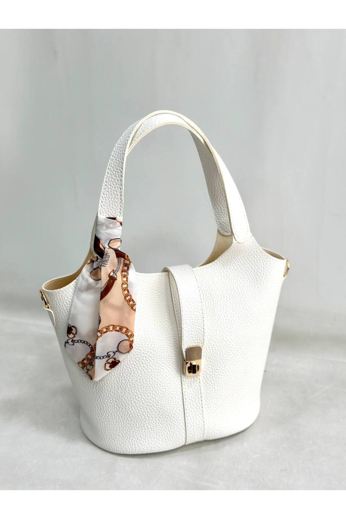 çkn sedat çakan çanta & fular & aksesuar BUCKET model bag kadın el omuz çapraz çanta