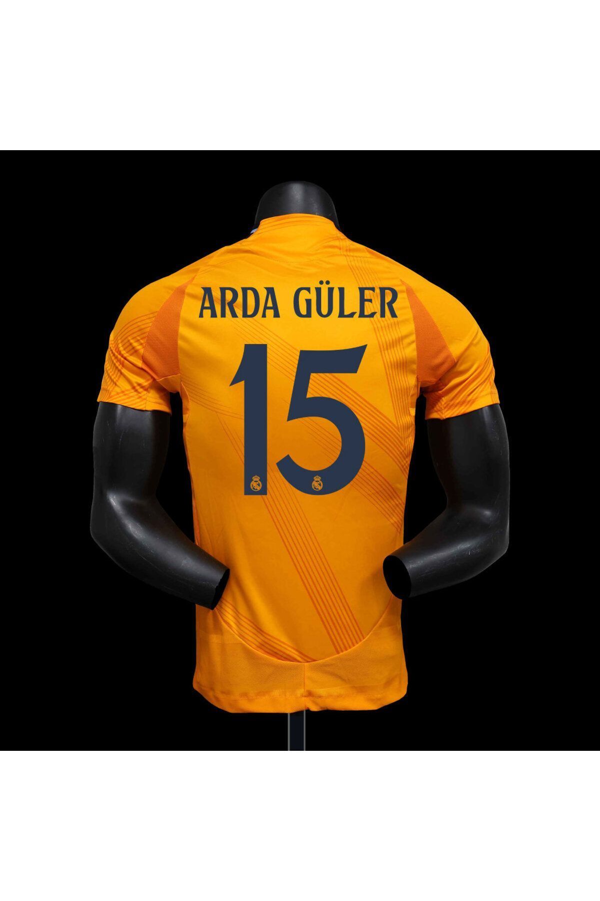 Atlas Global Real Madrid 2024/25 Arda Güler Deplasman Turuncu Forma