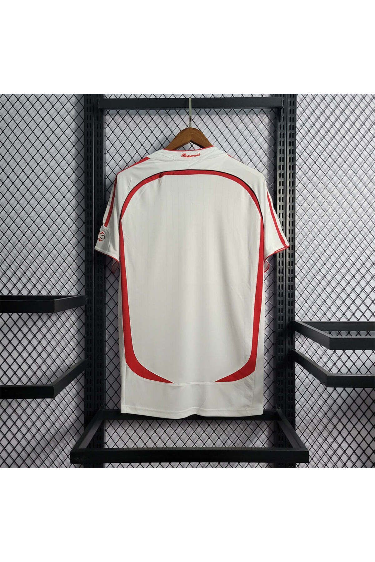 Atlas Global Milan Retro Beyaz Yetişkin Forması