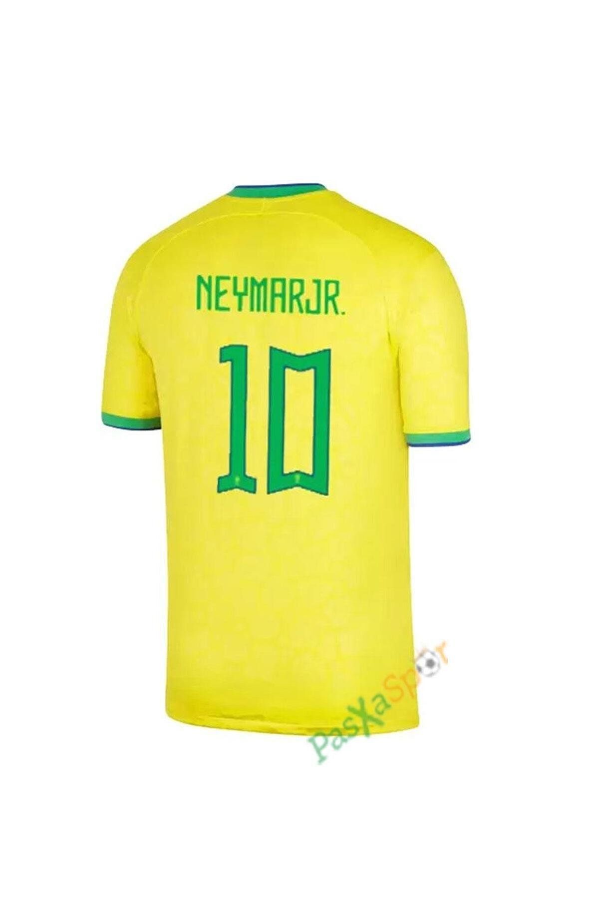 Atlas Global 2022 Dünya Kupası Brezilya Neymar Jr İç Saha Maç Forması
