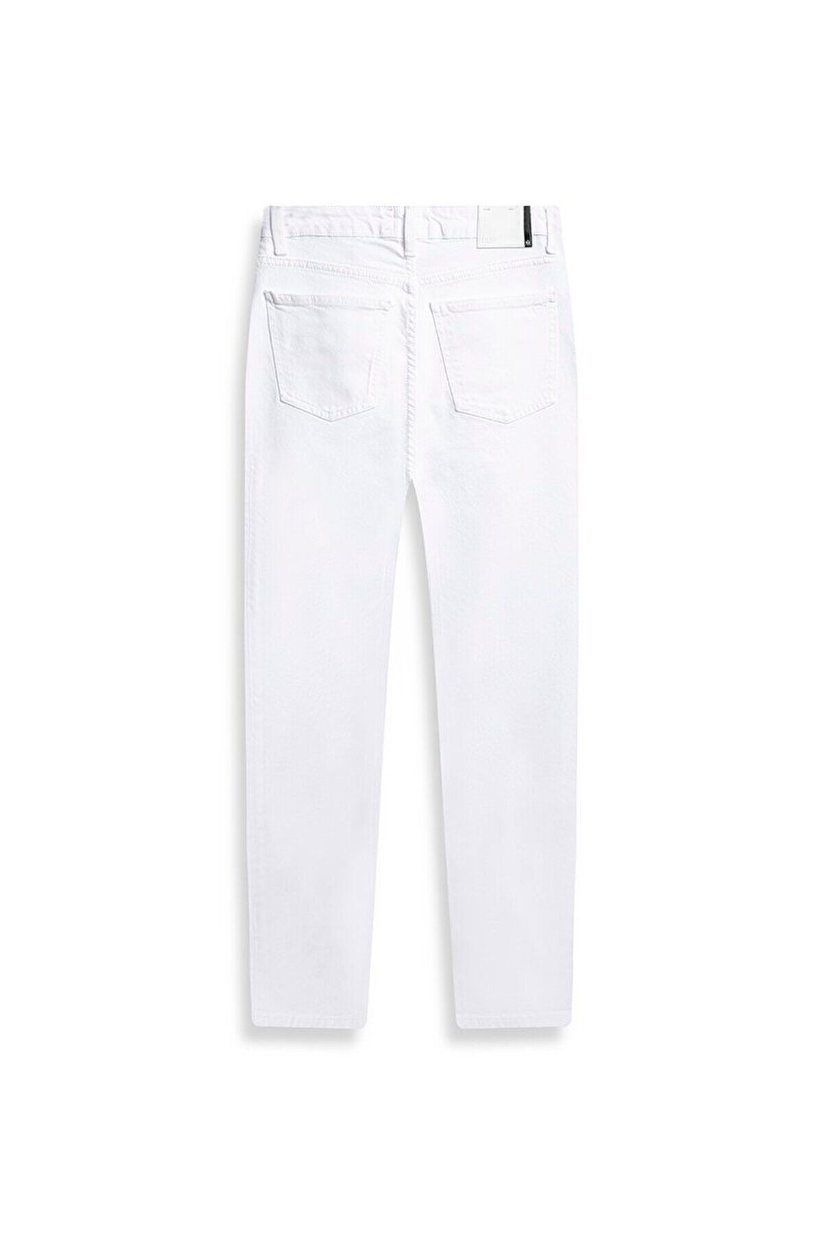 Ltb-Pantaloni de blugi Rebecca cu talie înaltă 2