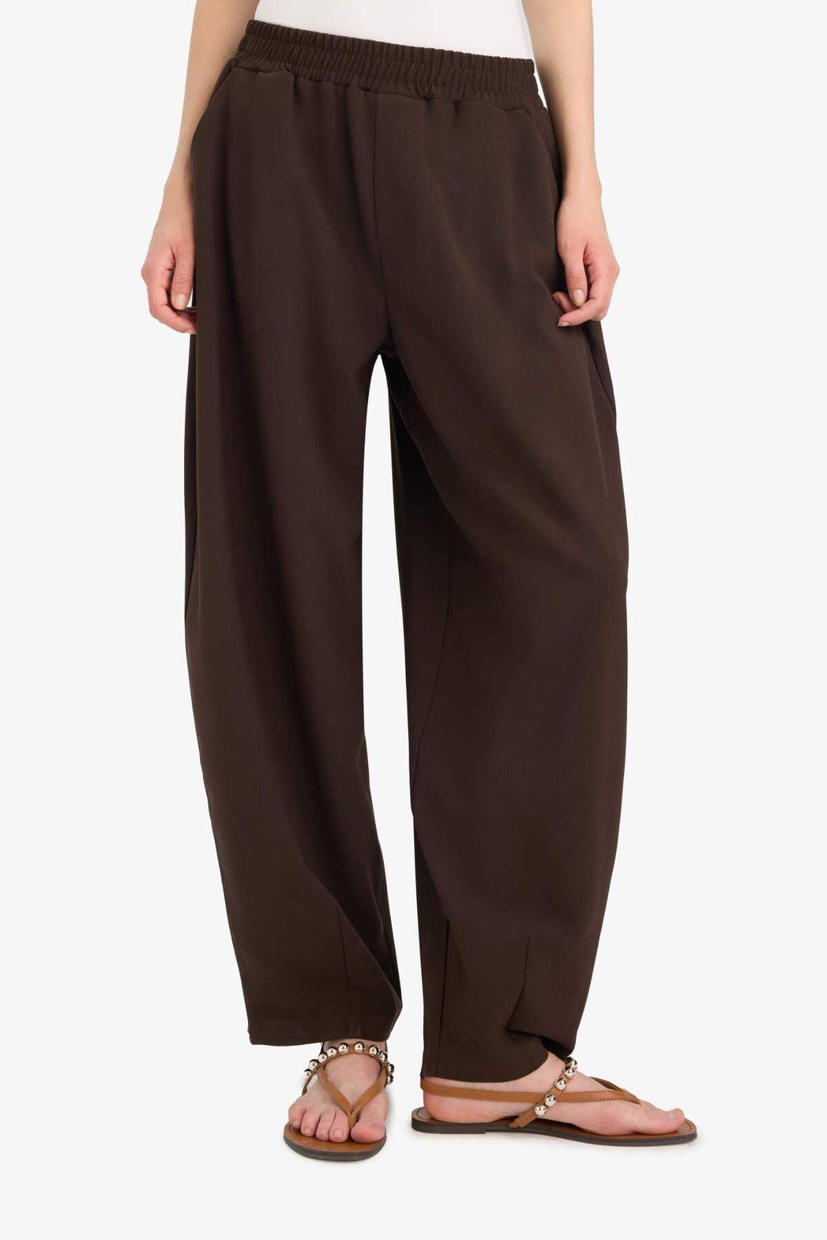 DeFacto Coool Balloon Fit Normal Bel Pantolon F3375AX25SM