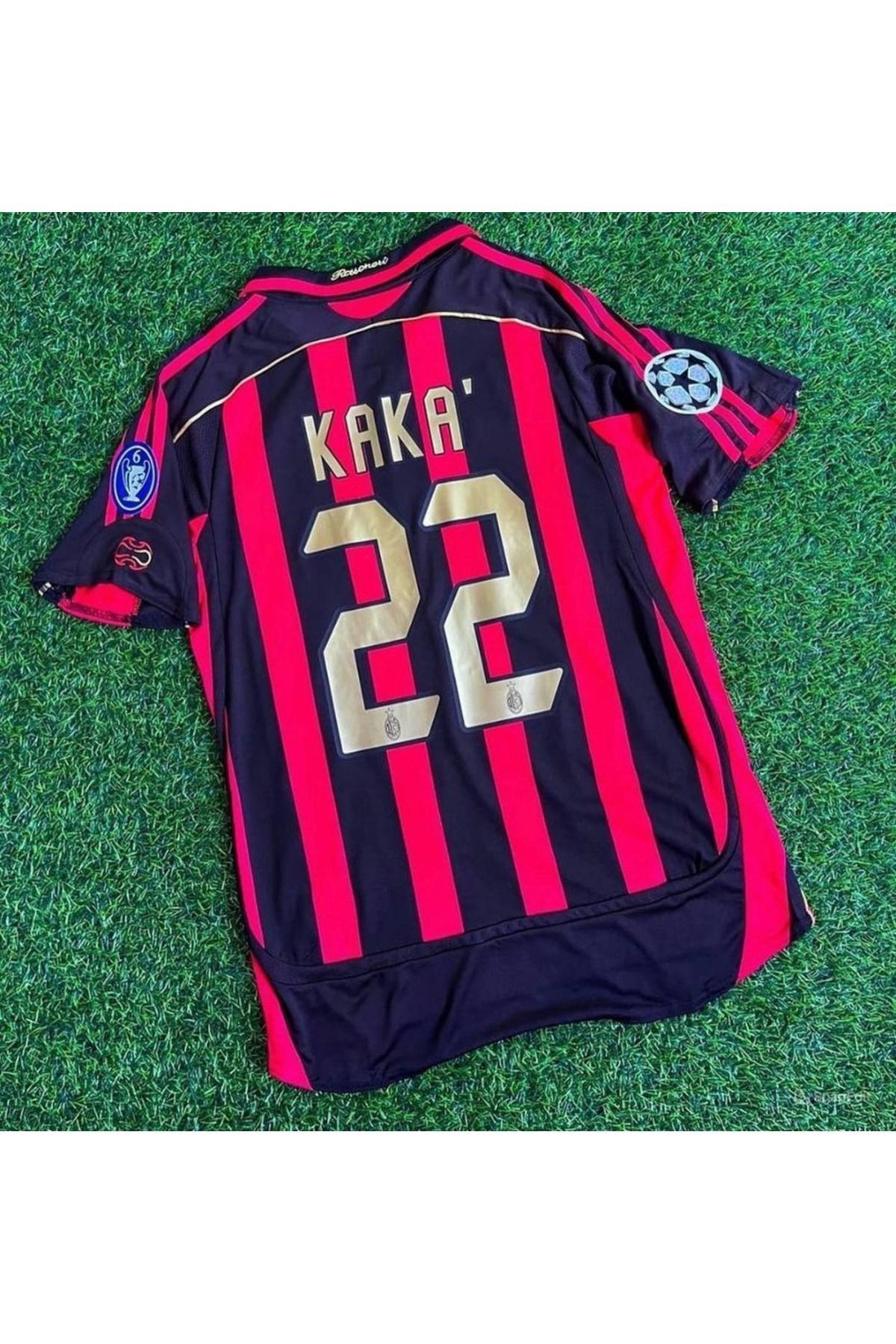Atlas Global Milan Kaka Leite 06/07 Deplasman Retro Forma