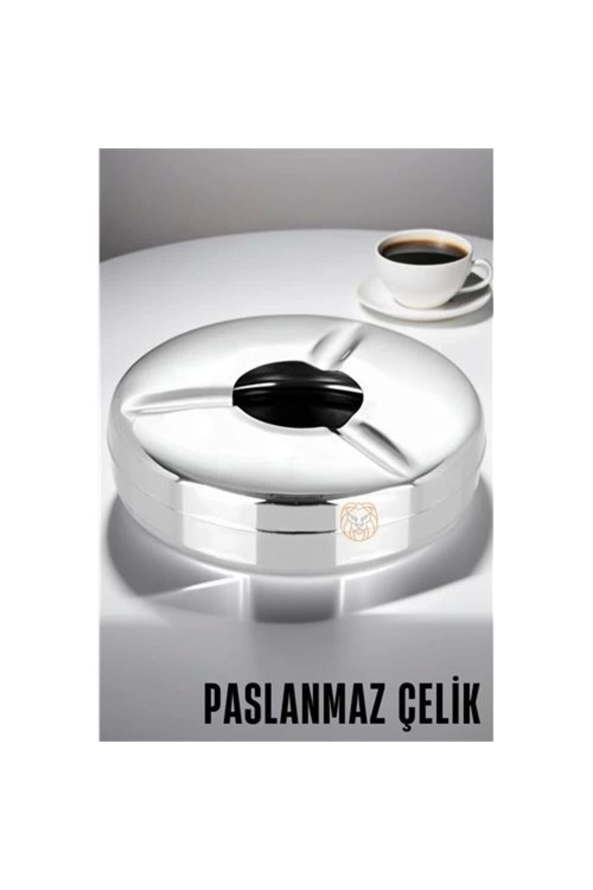 İnnMerry ModaCar Küllük Paslanmaz Çelik