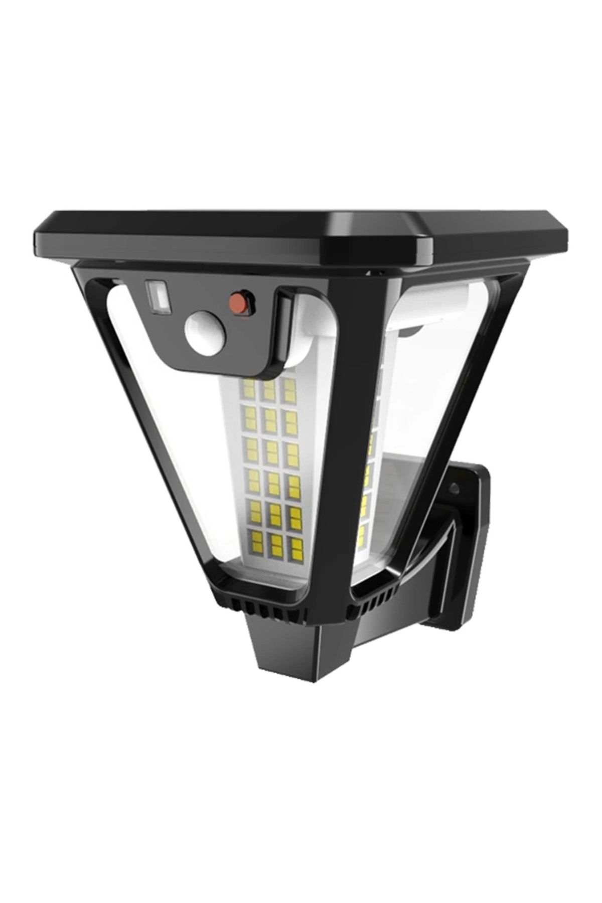İnnMerry HS-V83 SOLAR SENSÖRLÜ 100 SMD LEDLİ 3 MODLU BAHÇE VE DUVAR LAMBASI (5047)