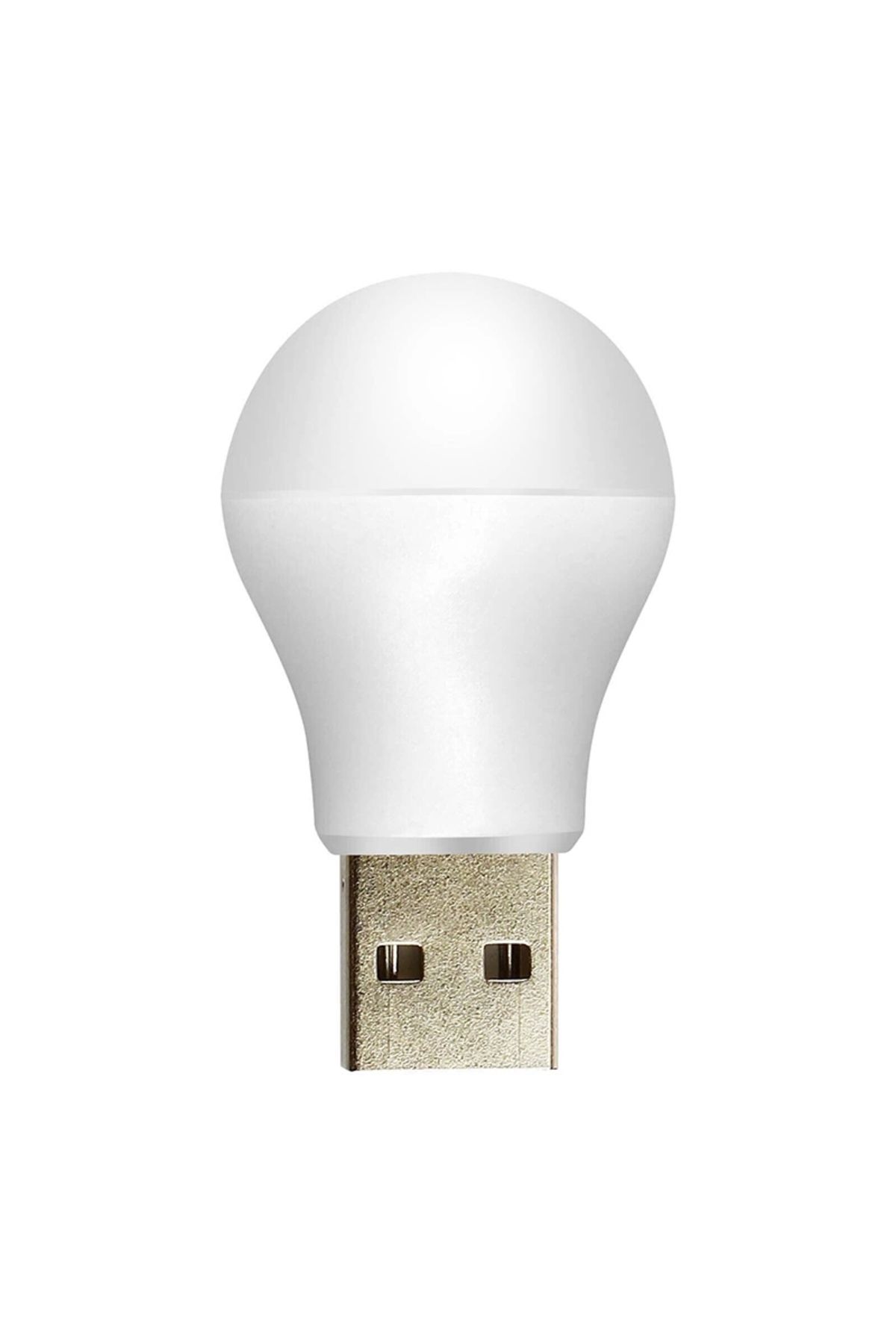 İnnMerry 5 VOLT - 1 AMPER USB LED LAMBA BEYAZ (5047)