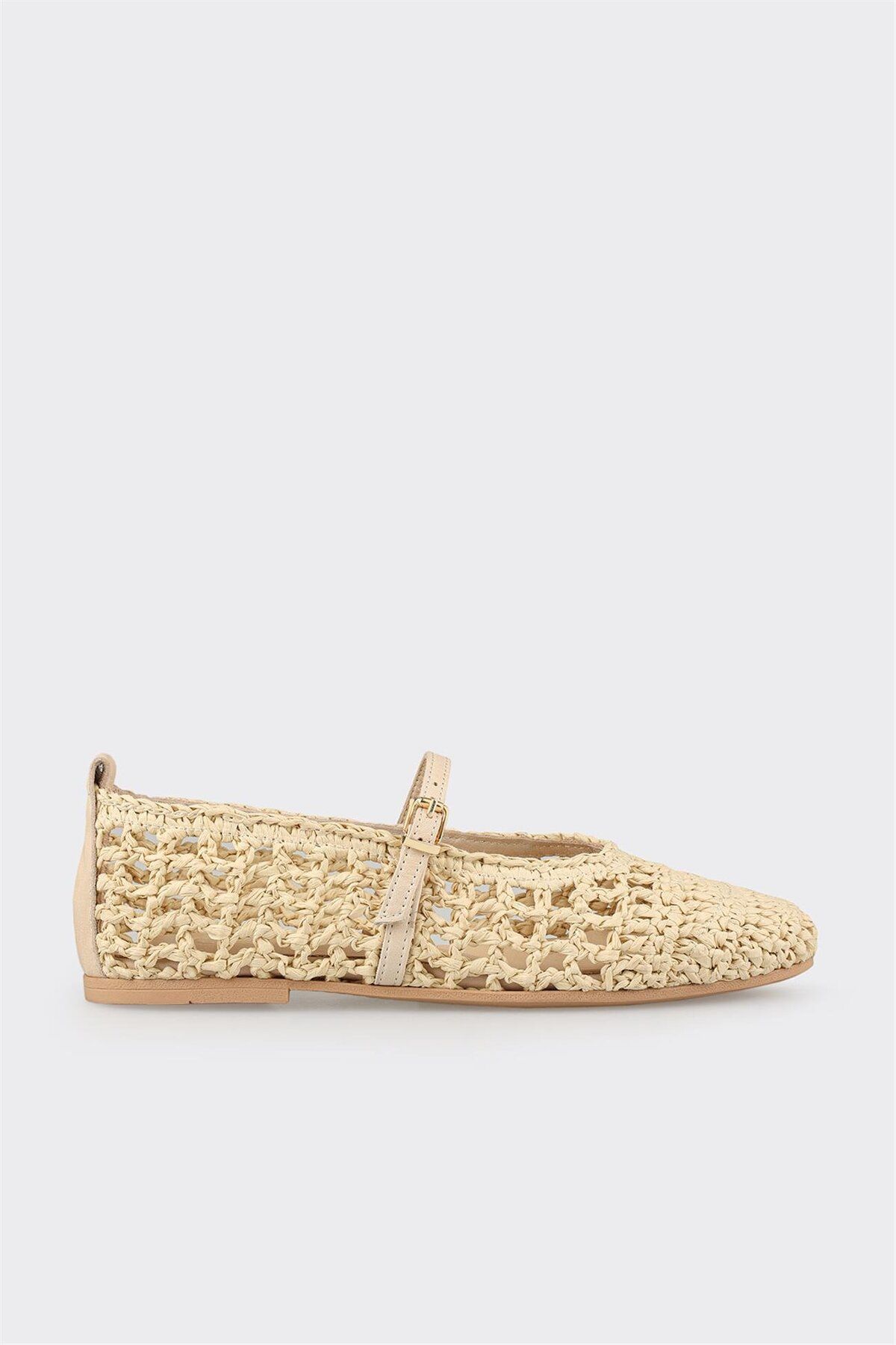Elle Shoes Bej Kadın Günlük Ayakkabı
