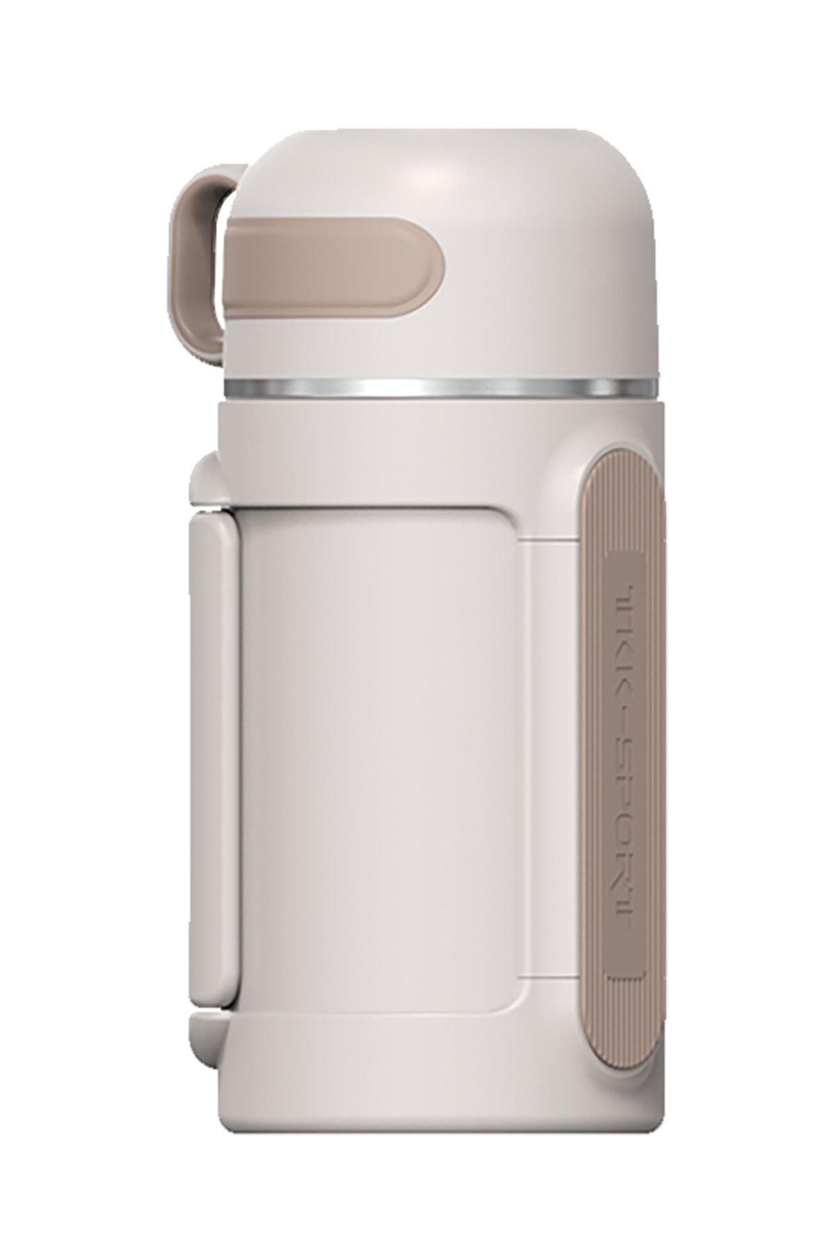 Vagonlife TKK Çelik Sport Termos 1000 ml Beyaz