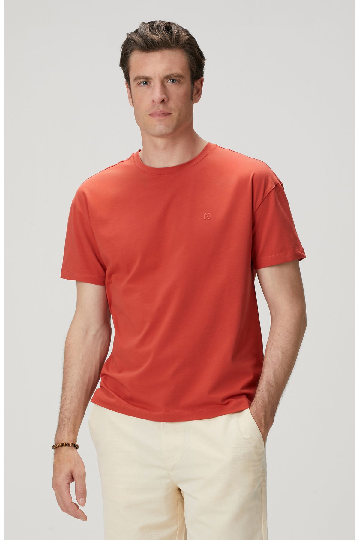 Network Oranj Pima Suprem T-shirt