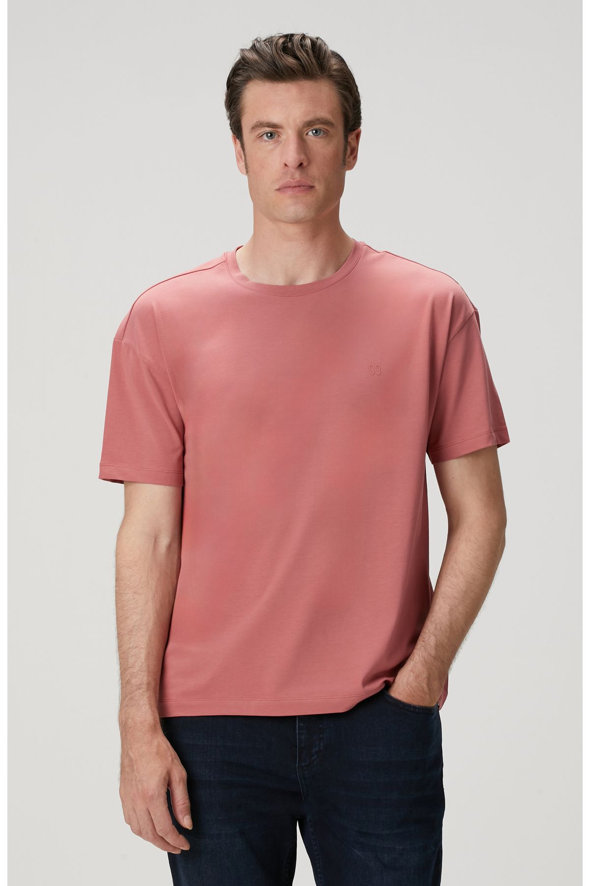 Network Gül Kurusu Pima Suprem T-shirt
