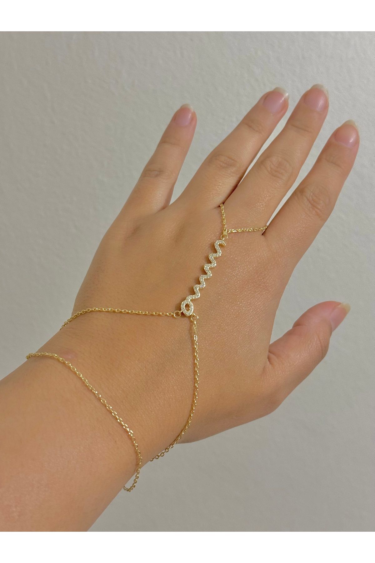 MODA Gold Yılan Detay Çelik Şahmeran