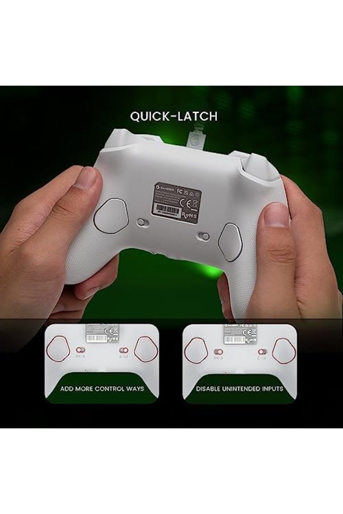 GameSir-G7 SE Wired Controller for Xbox Series X|S, Xbox One & Windows 10/11, Plug and Play Gaming G 4