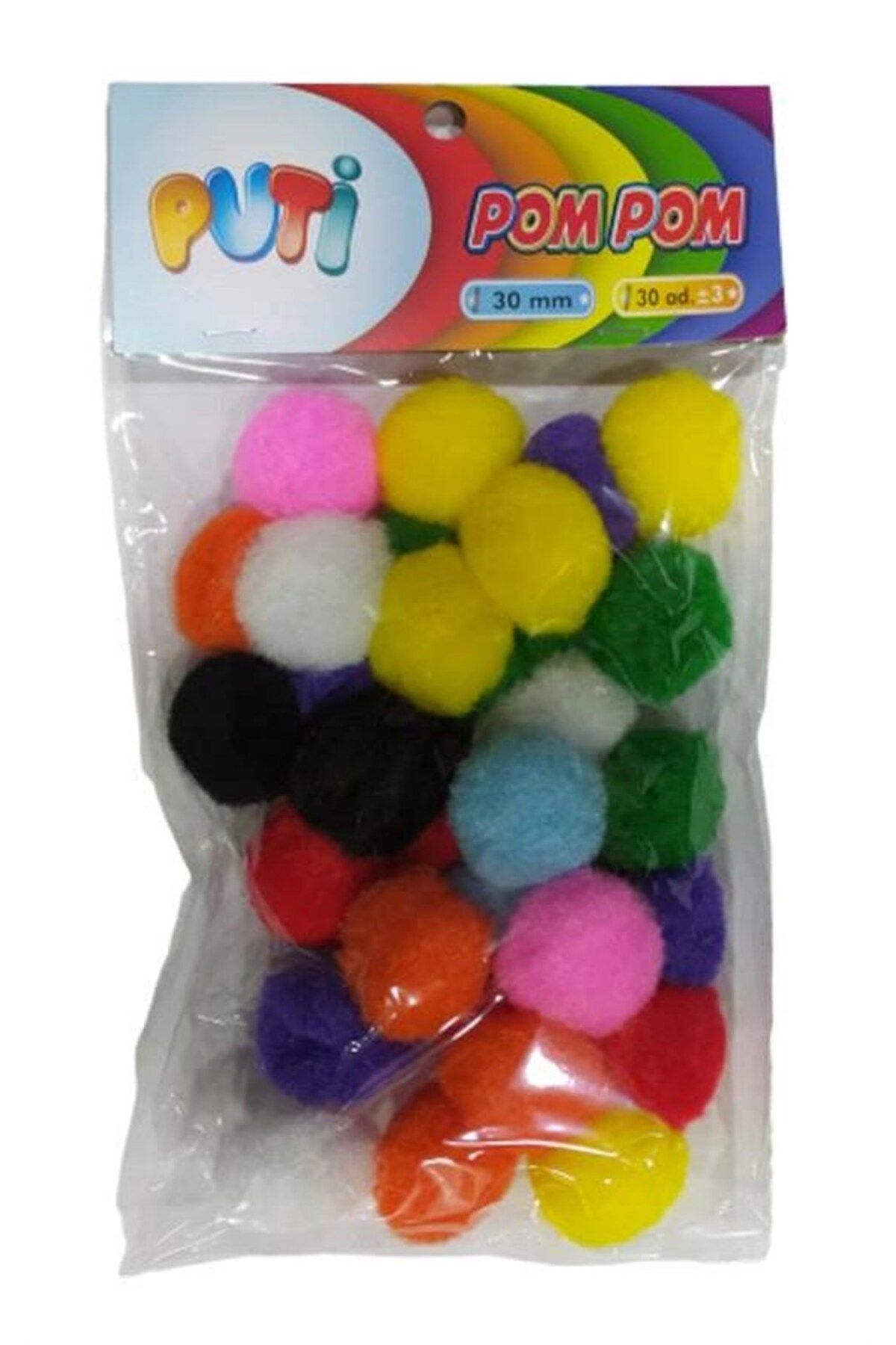 Puti Pom Pom 30 Mm 30 Lu 4469