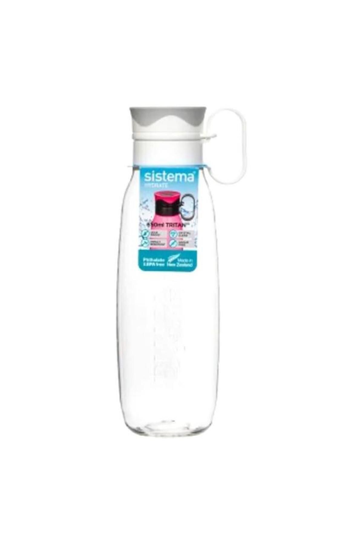Generic-sistema Traverse Tritan Water Bottle Clear 650ml (Multicolour) 2