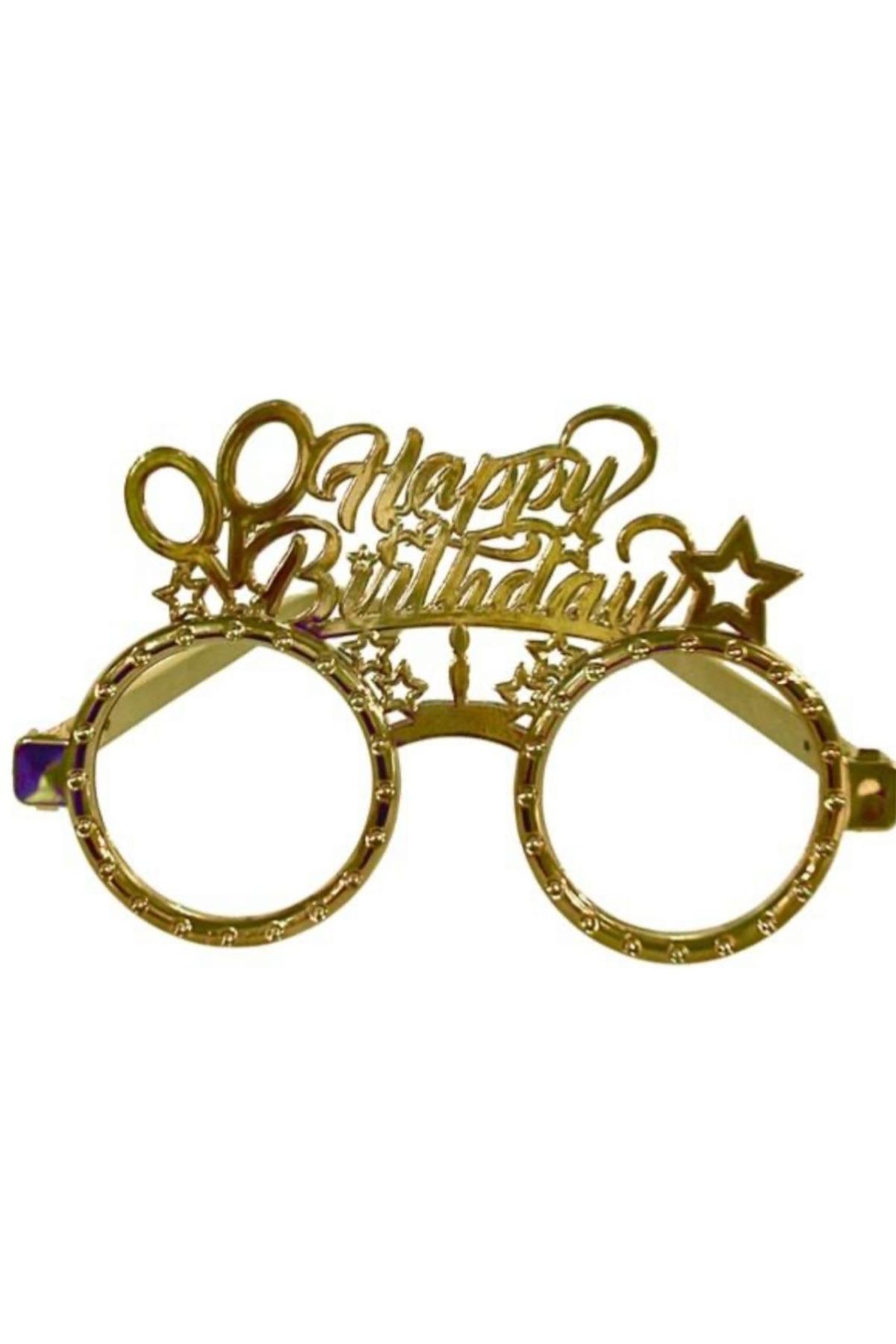 SİNDA Happy Birthday Parti Gözlüğü - İyi ki Doğdun Parti Gözlüğü - 1. Sınıf Malzemeden Üretilmiştir
