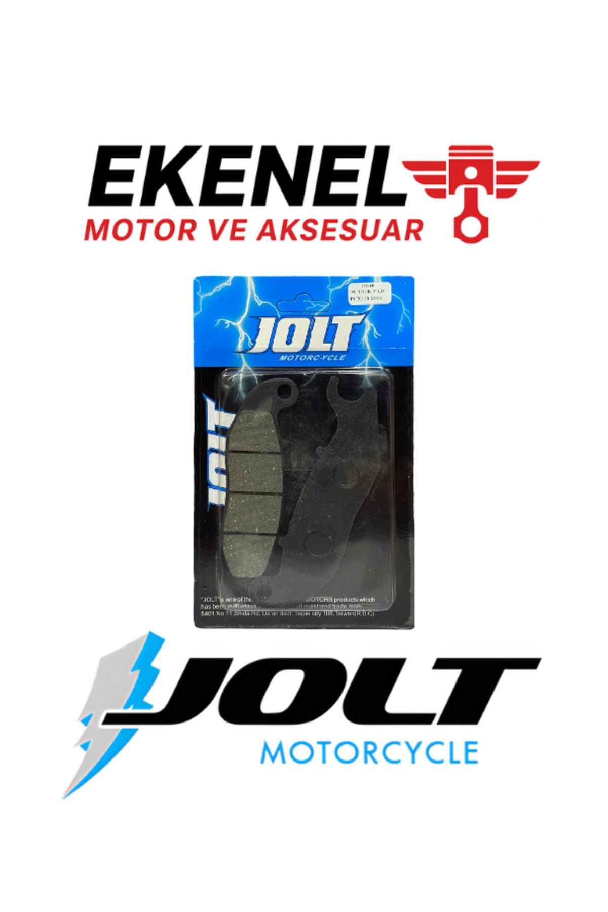 JOLT Honda PCX 125 (2021–2024) Ön Fren Disk Balatası JOLT