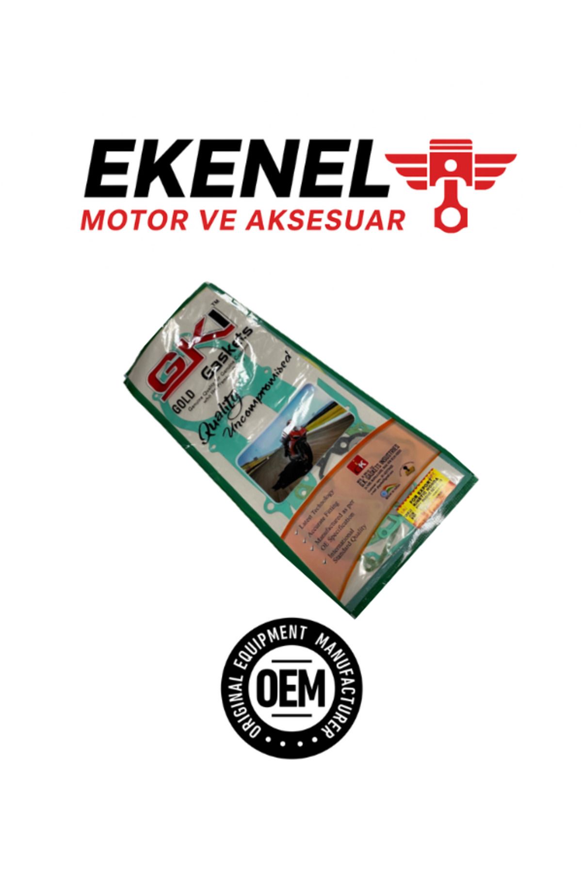 OEM Honda Kinetic Conta Seti GKI | Komple Motor Contası Takımı